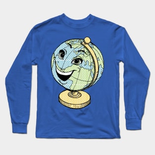 Happy Planet Long Sleeve T-Shirt